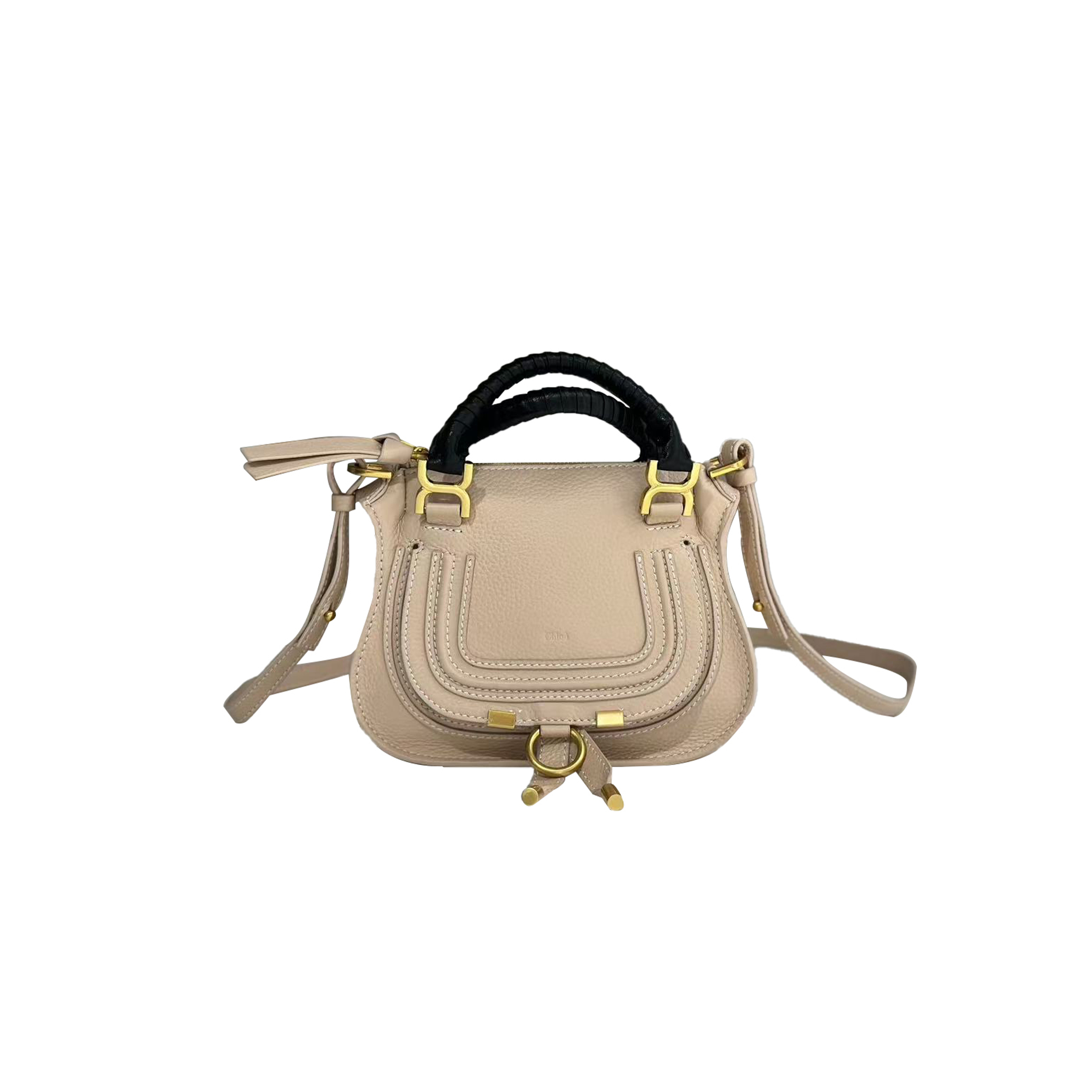 CHLOE MARCIE MINI DOUBLE CARRY BAG CHC24SS661M2229V (21*16*8cm)